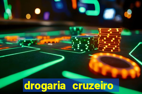 drogaria cruzeiro do sul